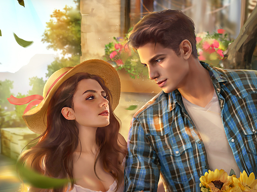 Romance fate游戏系列工作图