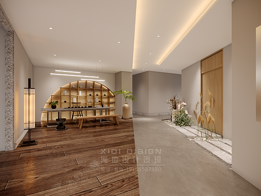 会所设计 典雅幽致（个人主页-ZNjY2NTk4MzI=） - 建筑/空间 - 站酷设计师余霜霜不冷原创素材 - 站酷ZCOOL