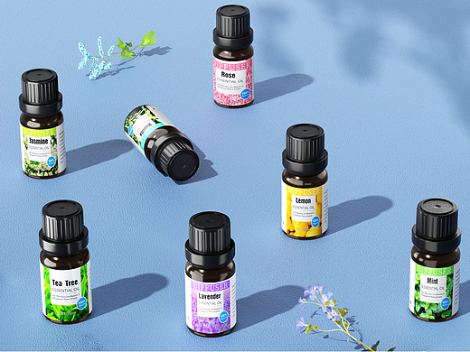 亚马逊视觉 | 花瓣香薰机（个人主页-ZNjA2OTczNDA=） - 产品 - 站酷设计师AvaPic原创素材 - 站酷ZCOOL