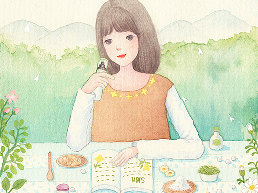 植物化妆品