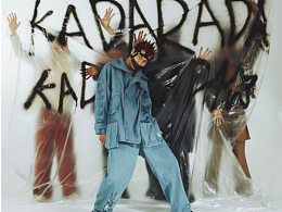 《kadakada》22ss宣传拍摄