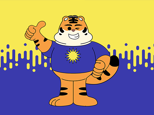 快乐制造机·华人虎系列表情包中文版