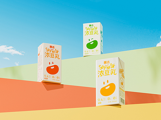 “开鑫”的豆乳