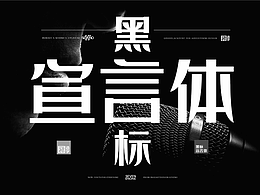 字体