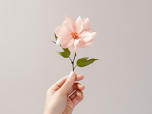 AI绘画 | 摘下一朵鲜花送给你