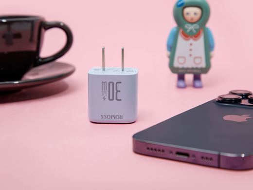 罗马仕 AC20C-30W 小果冻 蓝色 充电头