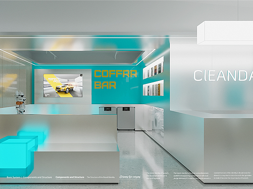 CLEANDAY车倍洁品牌/包装/店铺/全案系统-上海因心