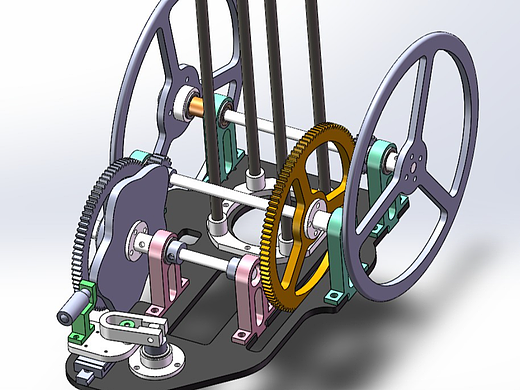 最值得纪念的作品！鏖战一个月做的省赛小车！