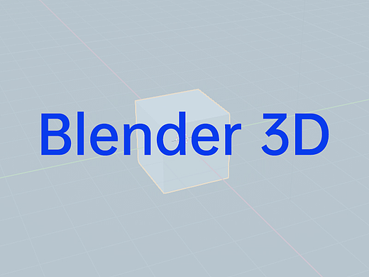 blender练习册