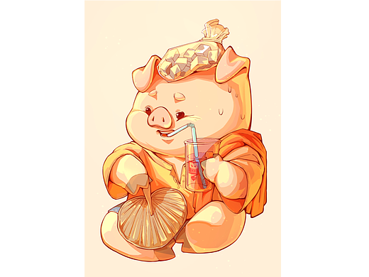 就问你热不热？