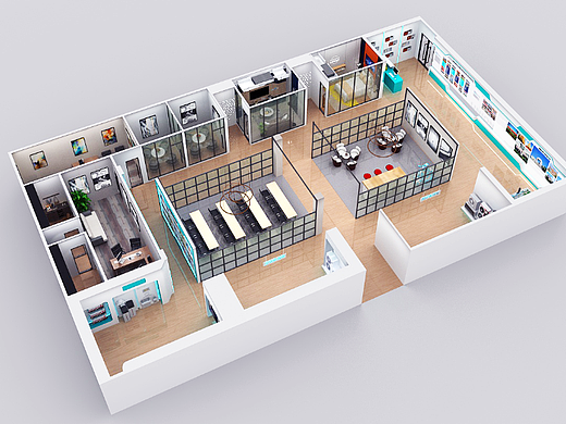 海信空調(diào)展廳（個人主頁-ZNTk0NjE2NDQ=） - 其他 - 站酷設(shè)計師藝澤設(shè)計工作室原創(chuàng)素材 - 站酷ZCOOL