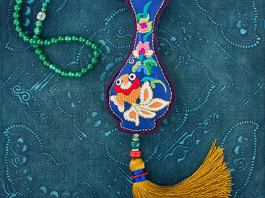 年年有余-钱粮有余/生活足矣