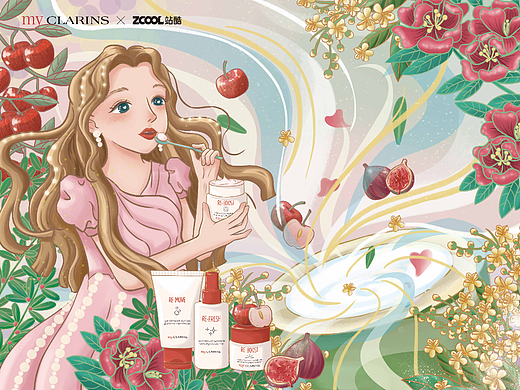 #my CLARINS 寻找天然好食肌 #自然美食美肌