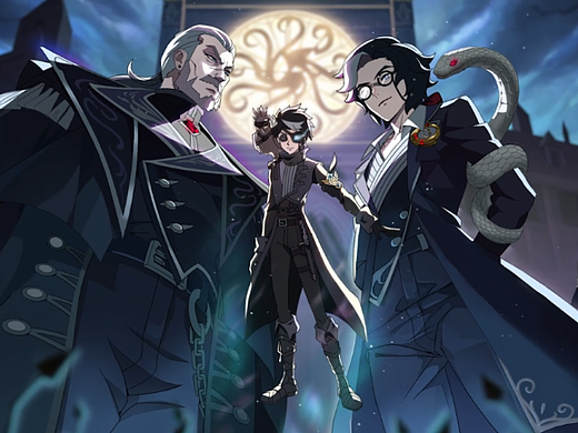 第五人格-漆黑的彷徨者PV