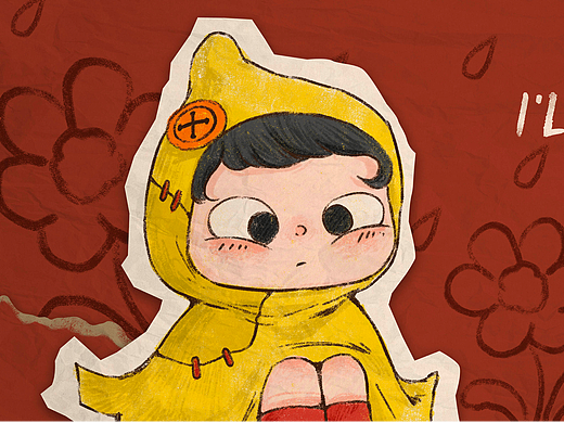 【商业插画】OZAI 哦崽初代盲盒 偷偷给你讲故事（个人主页-ZNTkxNzY2ODQ=） - 商业插画 - 站酷设计师CoraDim_吉叽原创素材 - 站酷ZCOOL