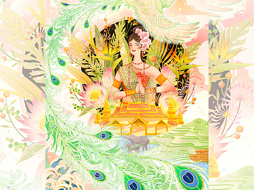 最近一年积累的国潮作品