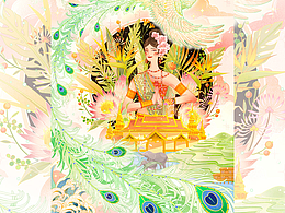 最近一年积累的国潮作品