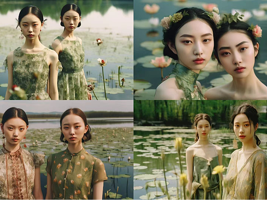 mjd人工智能模特 新中式（个人主页-ZNjYzMDM5ODA=） - Logo - 站酷设计师Henki浩洋原创素材 - 站酷ZCOOL