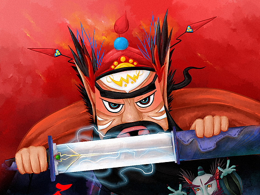 王小东｜个人原创动画项目角色设计与场景美术（合集）