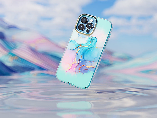 一款ins风的iPhone手机壳三维动画视频