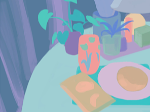 色彩派對 day3（個人主頁-ZNjQ2OTU1MDA=） - 創(chuàng)作習作 - 站酷設計師向月散人原創(chuàng)素材 - 站酷ZCOOL