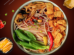 螺螄粉海報(bào)