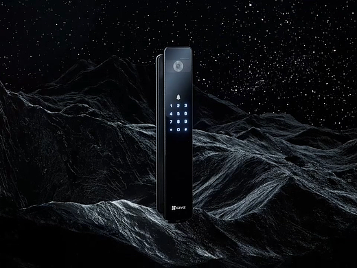 萤石Y3000FVX极光人脸视频锁渲染短片