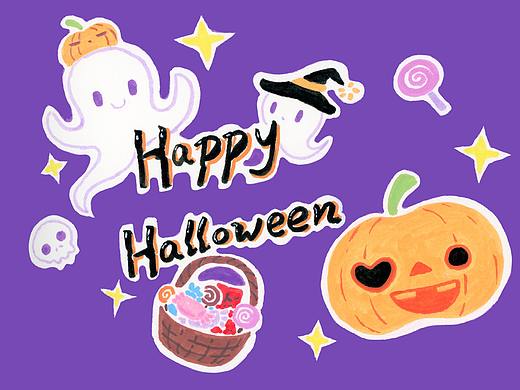 万圣节 不给糖就捣蛋鬼