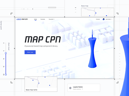 MAPCPN 地图工具开发中台
