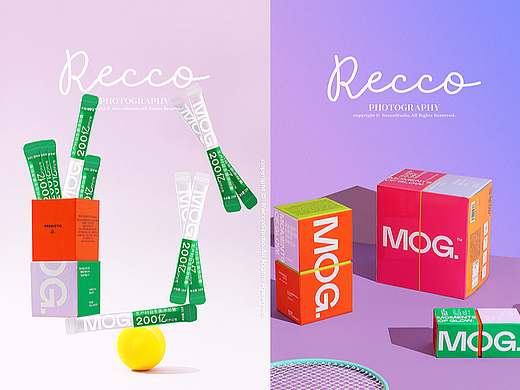 保健品拍摄 MOG 发光时刻 产品静物摄影苏州RECCO