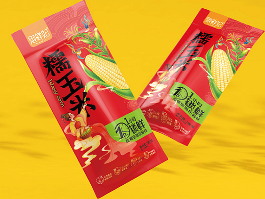 箱盒汇 | 御鲜妃玉米礼盒包装设计