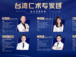 医美专家团队大屏图介绍图