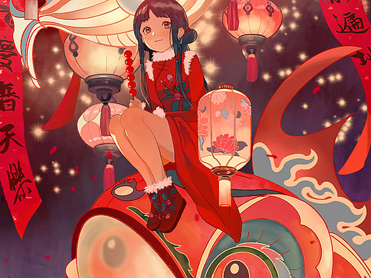 与春有关 (春节 雨水 惊蛰)