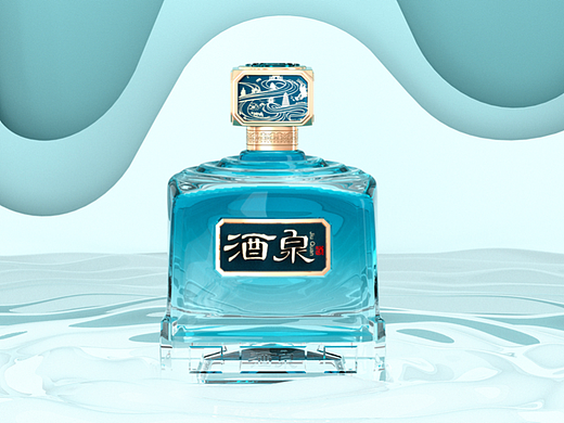 酒泉汉武酒也【酒泉问天】白酒包装设计包装设计白酒