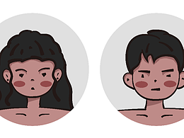 非洲情侣头像哈哈哈