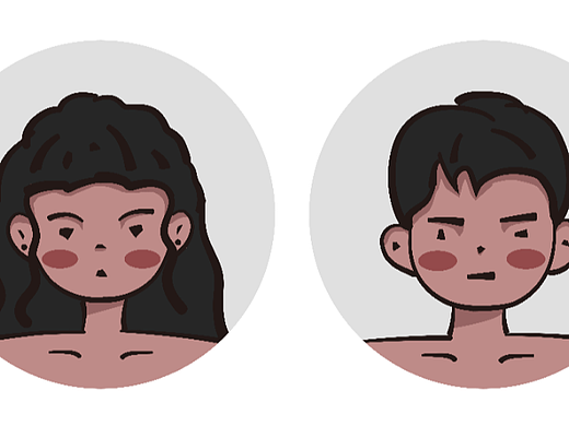 非洲情侣头像哈哈哈