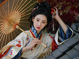 古风人像摄影