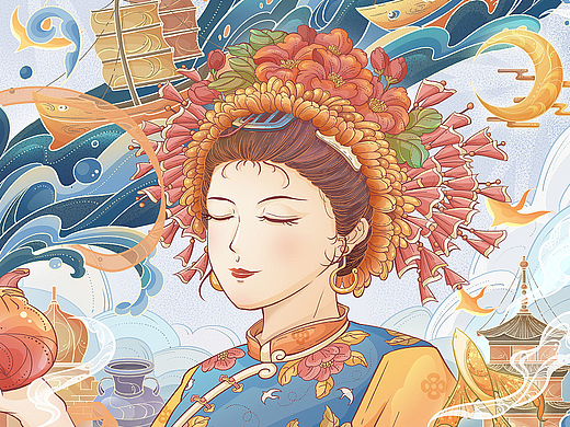 《蟳埔花米》