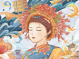 城市插画