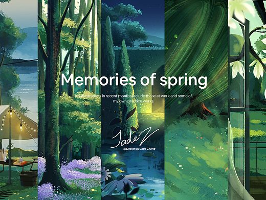 Memories of spring