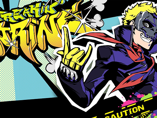 女神异闻录5Persona 5 All Out Attacks全员高清Mac动态壁纸