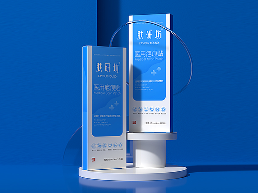 Z.DESIGN |肤研坊医用疤痕贴-详情页设计