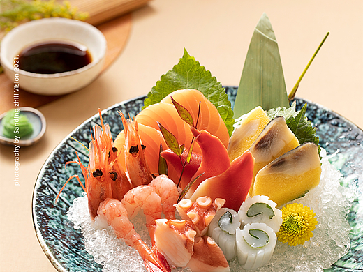 美食摄影 | 聚合居日本料理 X SANDING