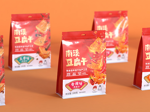 豆干零食包装