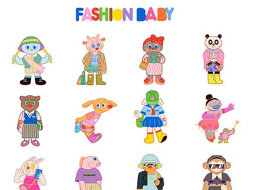 FASHION BABY 第三弹