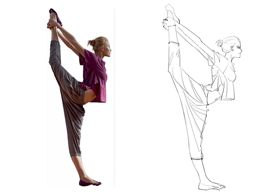 30天速写打卡补档（16/30）