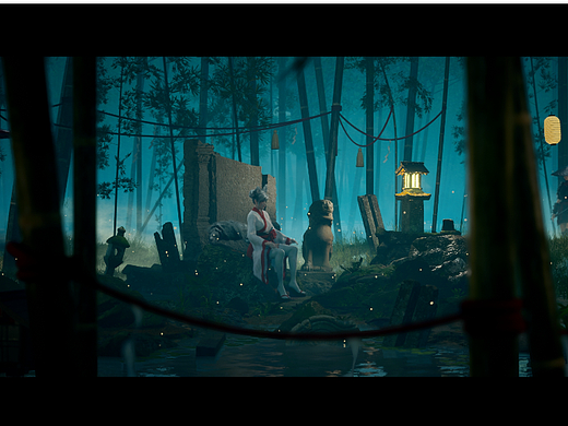 竹（個人主頁-ZNjQ0OTA5ODg=） - 動畫/影視 - 站酷設(shè)計師云宗易原創(chuàng)素材 - 站酷ZCOOL