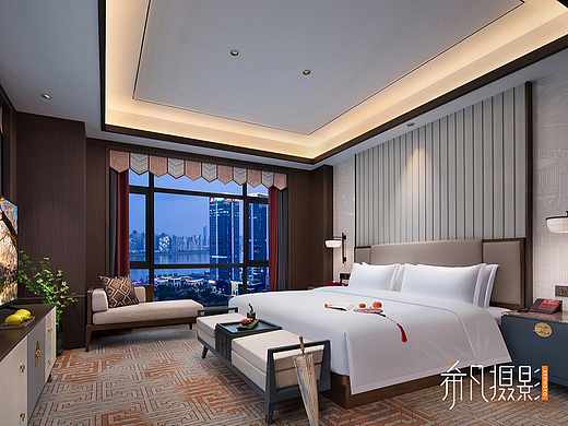 酒店空间摄影 | 异国印象·W酒店