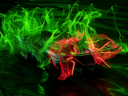 顶级超跑 Apollo EVO NFT作品