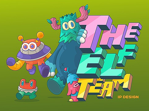 THE ELF TEAM--华润万象生活IP设计